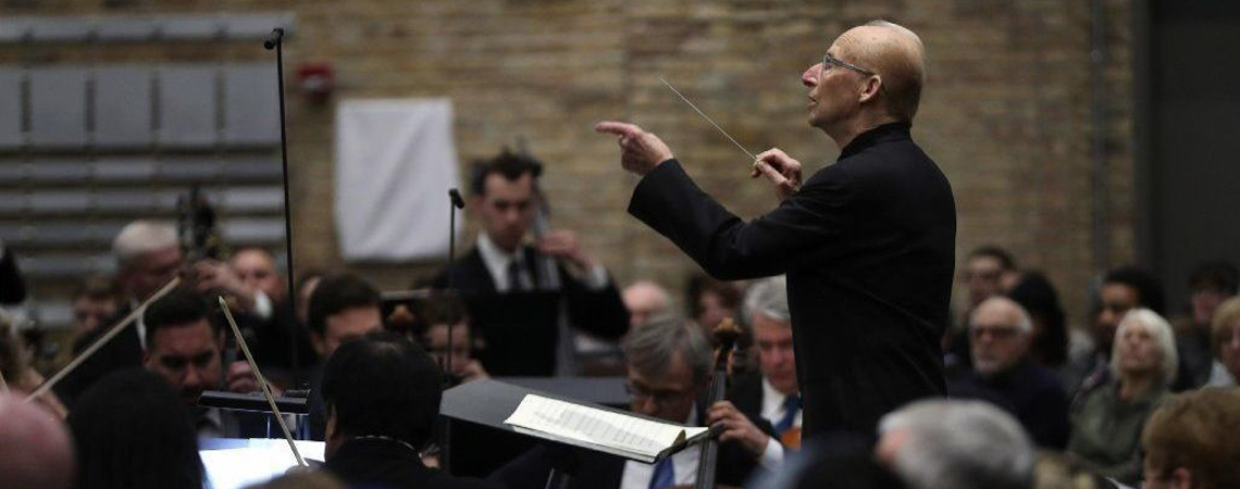 Jay Friedman conducts the CSO