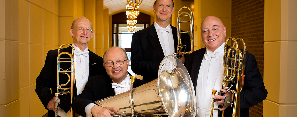 CSO Low Brass Quartet